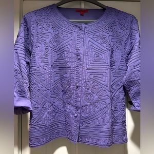 Joni B. Embroidered Jacket